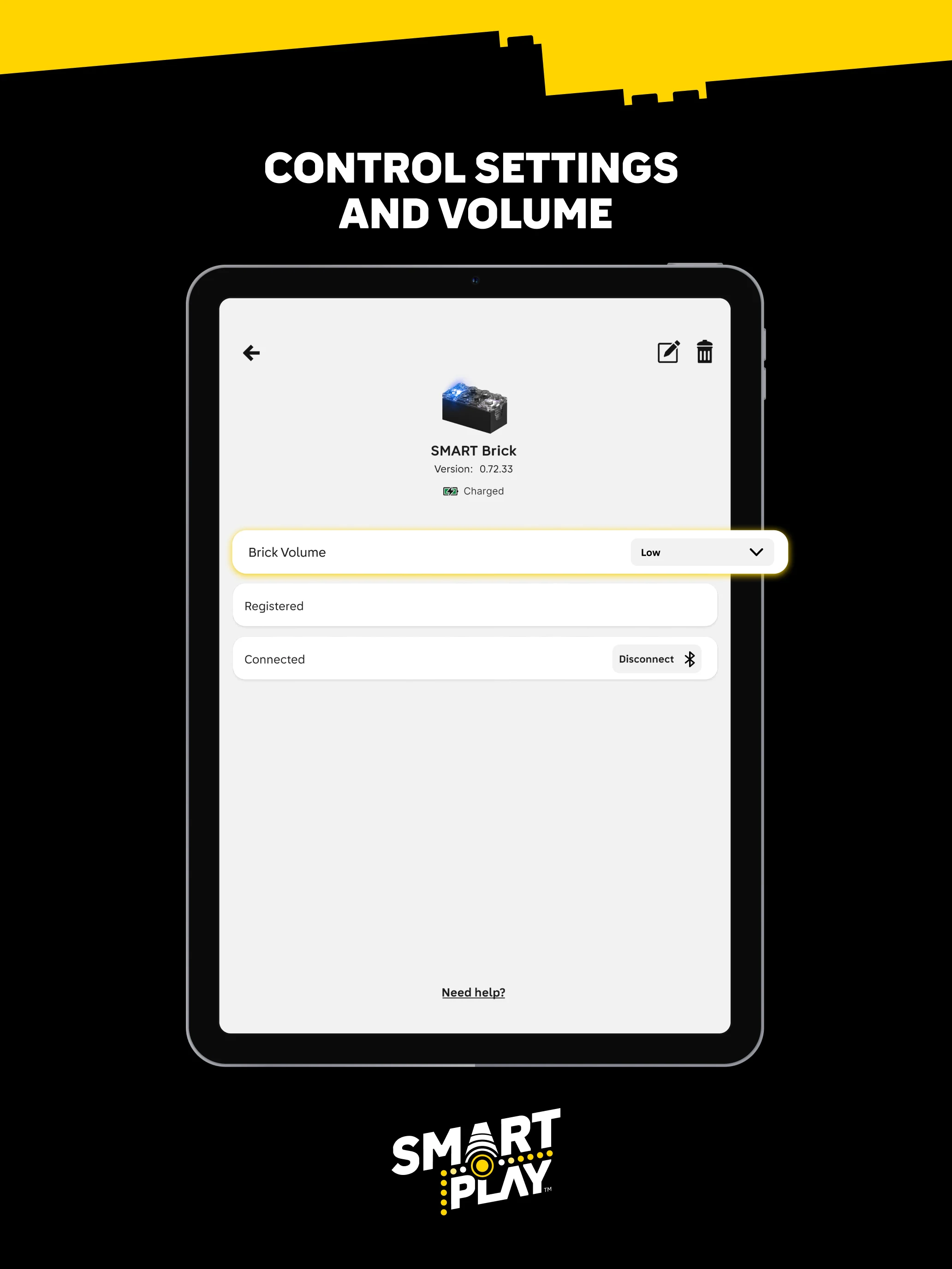 LEGO® SMART Assist screenshot
