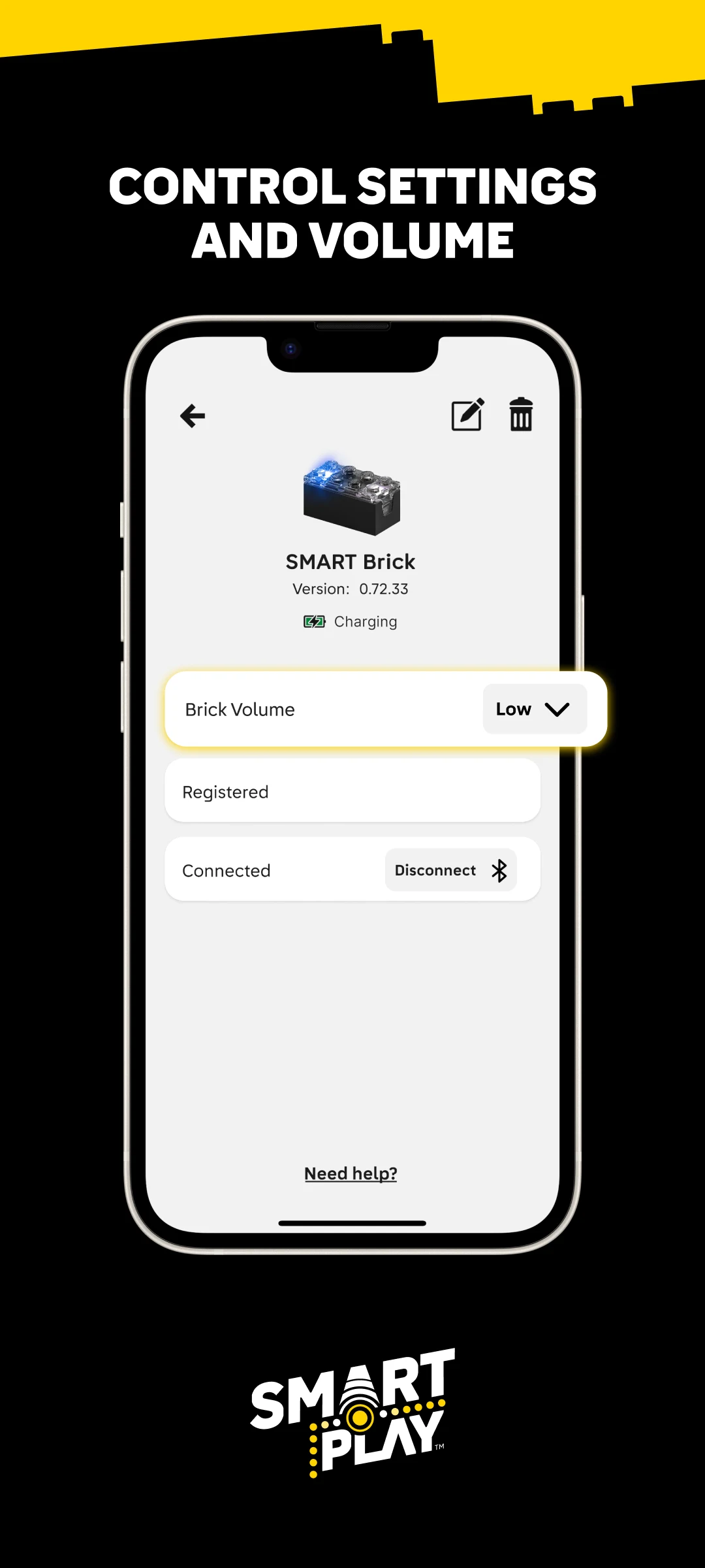 LEGO® SMART Assist screenshot