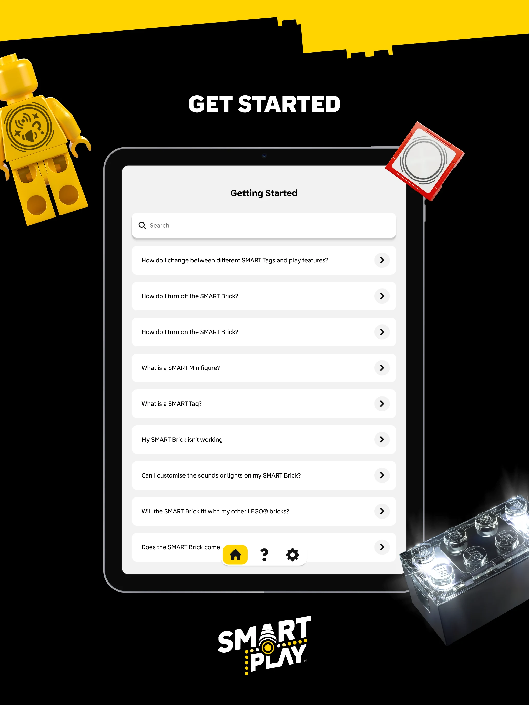 LEGO® SMART Assist screenshot